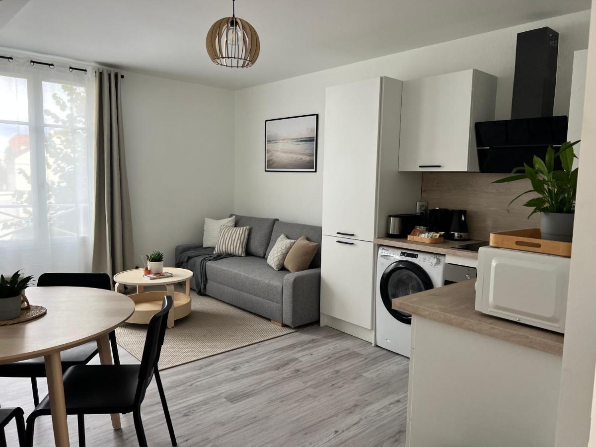 Appart Cosy Cdg Paris Parc Expo Asterix Apartment ดัมมาแตงอองโกล ภายนอก รูปภาพ