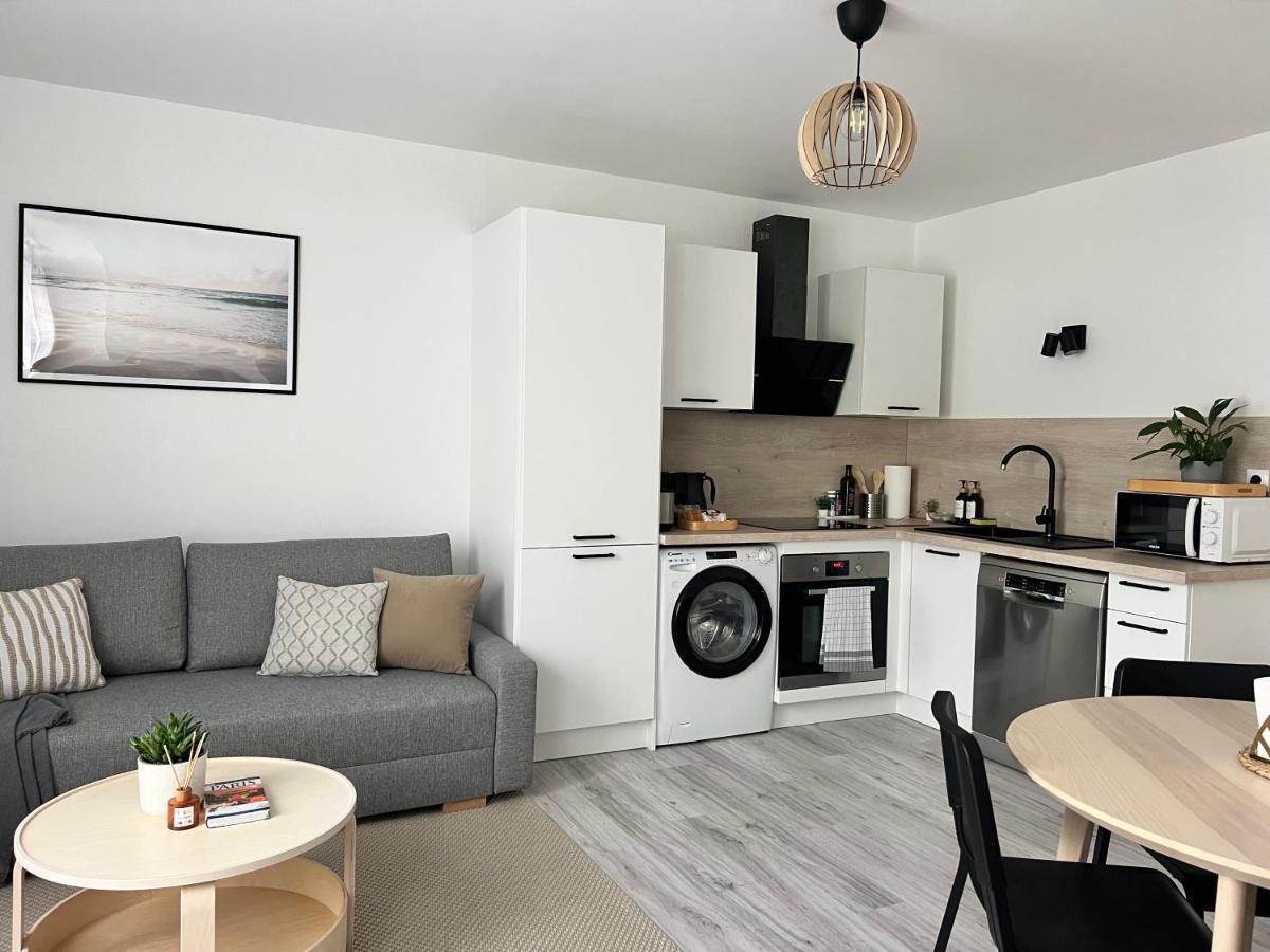 Appart Cosy Cdg Paris Parc Expo Asterix Apartment ดัมมาแตงอองโกล ภายนอก รูปภาพ