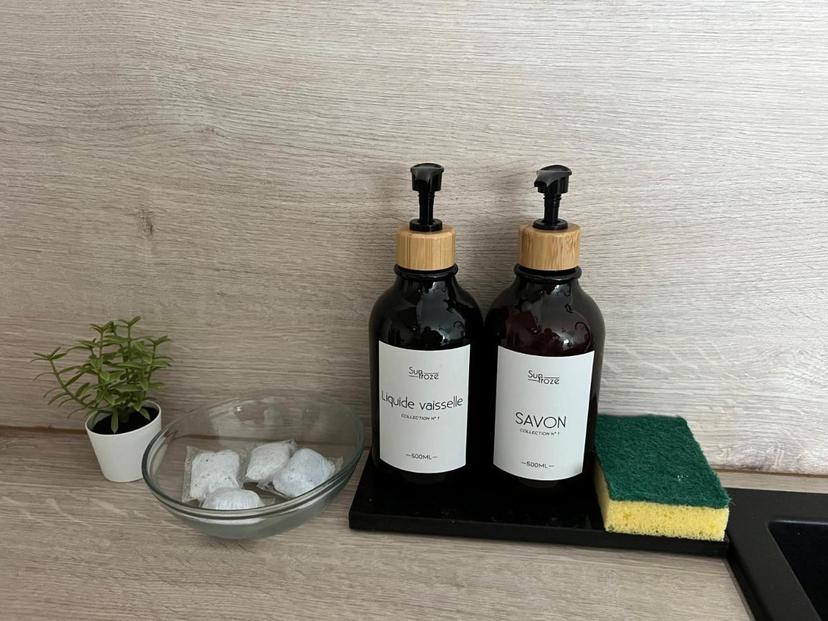Appart Cosy Cdg Paris Parc Expo Asterix Apartment ดัมมาแตงอองโกล ภายนอก รูปภาพ