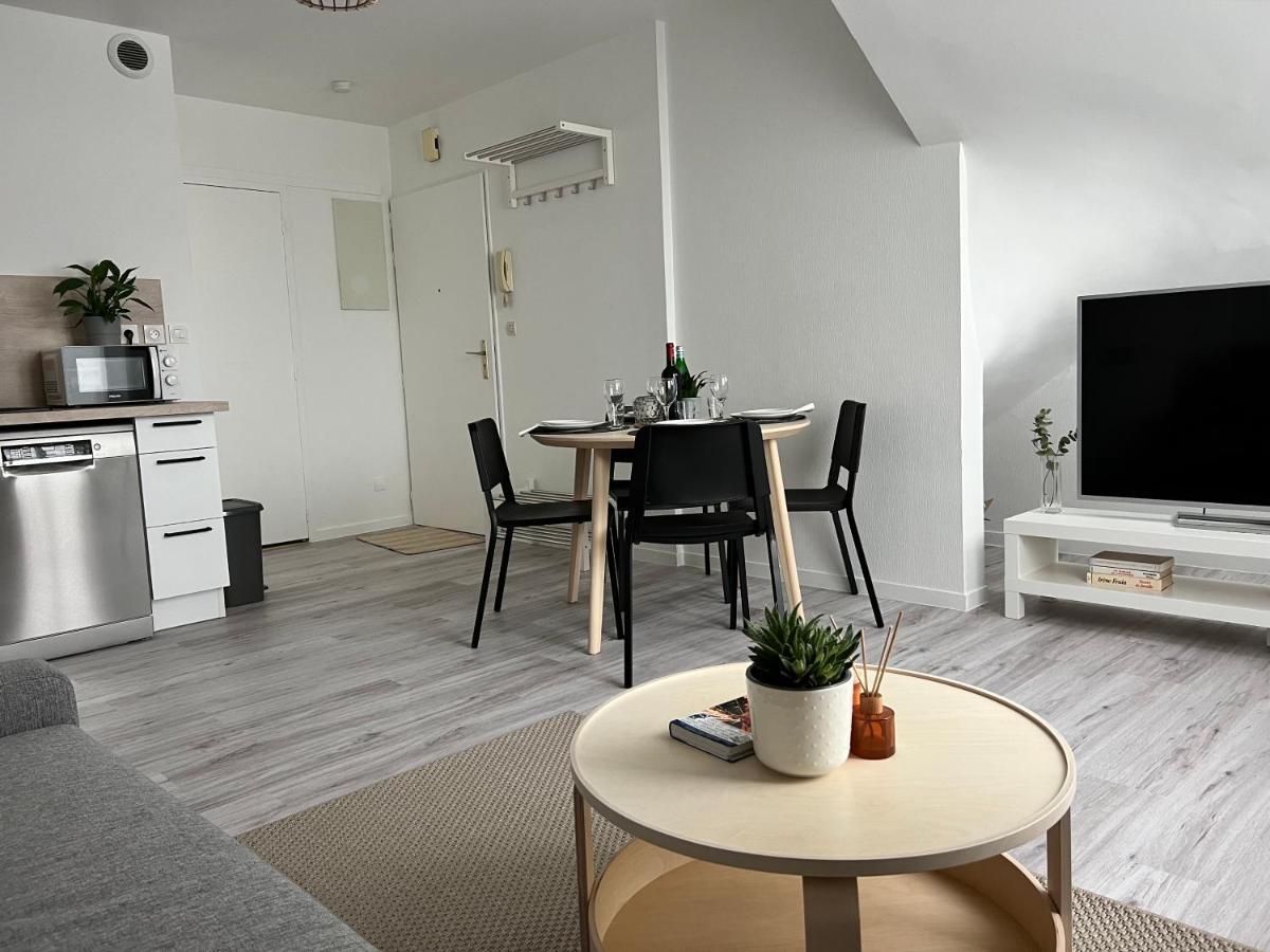 Appart Cosy Cdg Paris Parc Expo Asterix Apartment ดัมมาแตงอองโกล ภายนอก รูปภาพ