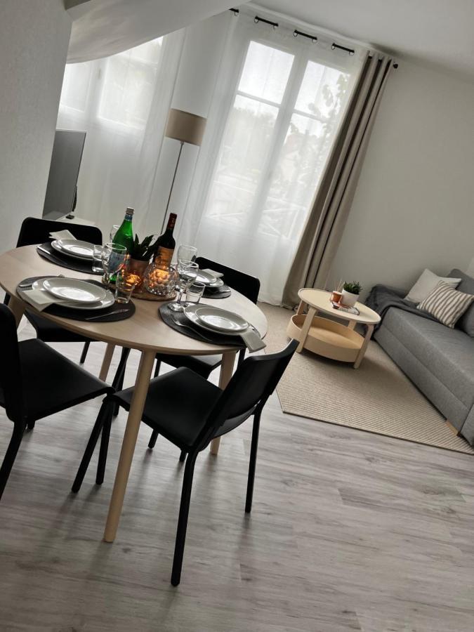 Appart Cosy Cdg Paris Parc Expo Asterix Apartment ดัมมาแตงอองโกล ภายนอก รูปภาพ