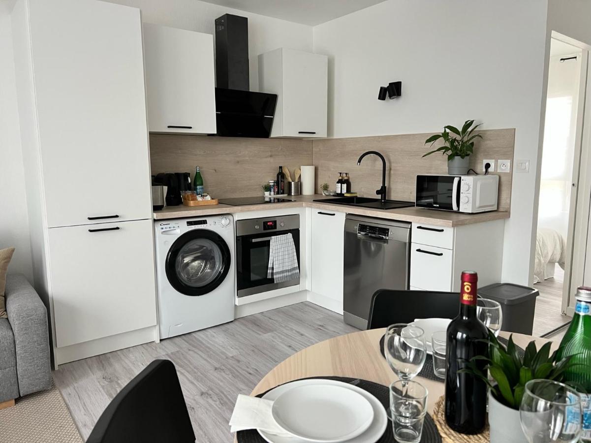 Appart Cosy Cdg Paris Parc Expo Asterix Apartment ดัมมาแตงอองโกล ภายนอก รูปภาพ