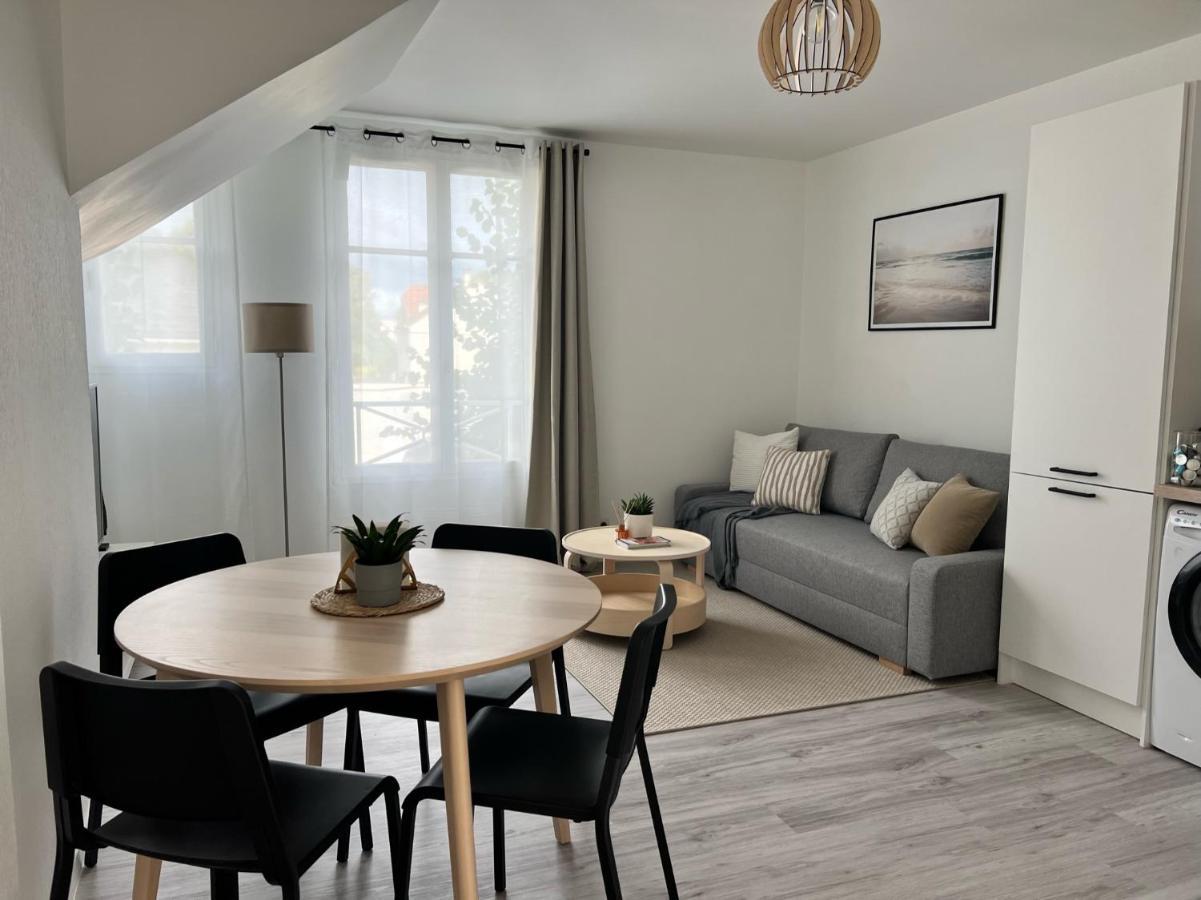 Appart Cosy Cdg Paris Parc Expo Asterix Apartment ดัมมาแตงอองโกล ภายนอก รูปภาพ